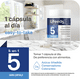 thumbnail image 3 of Suplemento de Magnesio LIFEED5 Citrato Glicinato L-Treonato Malato 60 Cápsulas, 3 of 7