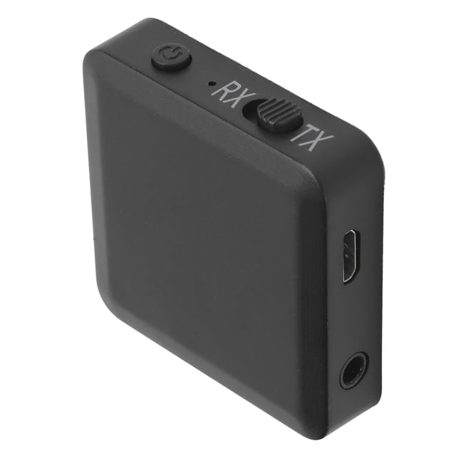 Adaptador de Audio Bluetooth, Receptor de Audio multifunción 2 en 1, Transmisor inalámbrico, Receptor, Salida de Alta Intensidad