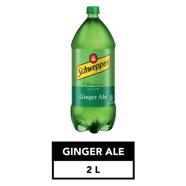 Schweppes Ginger Ale 2L, Bouteille