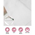 thumbnail image 6 of Easter Kitchen Dish Towels for Drying Dishes Set of 2, Spring Bunny Botanical Eucalyptus Leaves Plants Waffle Weave Microfiber Hand Tea Bathroom Towels Quick Dry & Absorbent Towel 12x12, 6 of 7