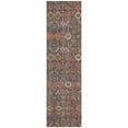 thumbnail image 2 of Addison Rugs Chantille Indoor/Outdoor Transitional Bohemian Red Washable Runner Rug, 2'3" x 7'6", 2 of 5