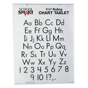School Smart Chart Tablet, 24 x 32 in, 25 Sheets, 1-1/2 in Skip Line