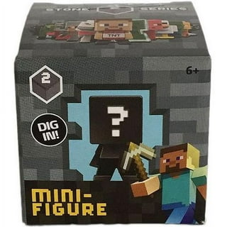 Figura coleccionable de Minecraft de Mystery Blind Box (los estilos pueden  variar)
