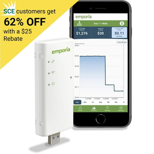Emporia Vue Utility Connect for Select Markets