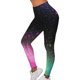 thumbnail image 1 of Mallas de Talle Alto Para Mujer, Pantalones de Elevación Con Estampado Psicodélico Electroóptico, Pantalones de Yoga Para Ejercicio de Cadera de Burbuja Odeerbi ODB-6, 1 of 6