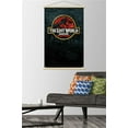 thumbnail image 2 of Jurassic Park: The Lost World - Logo Wall Poster with Wooden Magnetic Frame, 22.375" x 34", 2 of 3