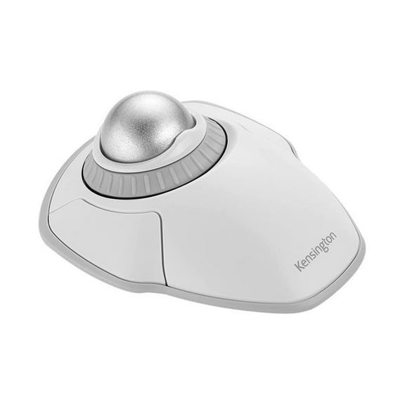 Kensington Orbit Wireless Trackball with Scroll Ring - White (K70991WW)