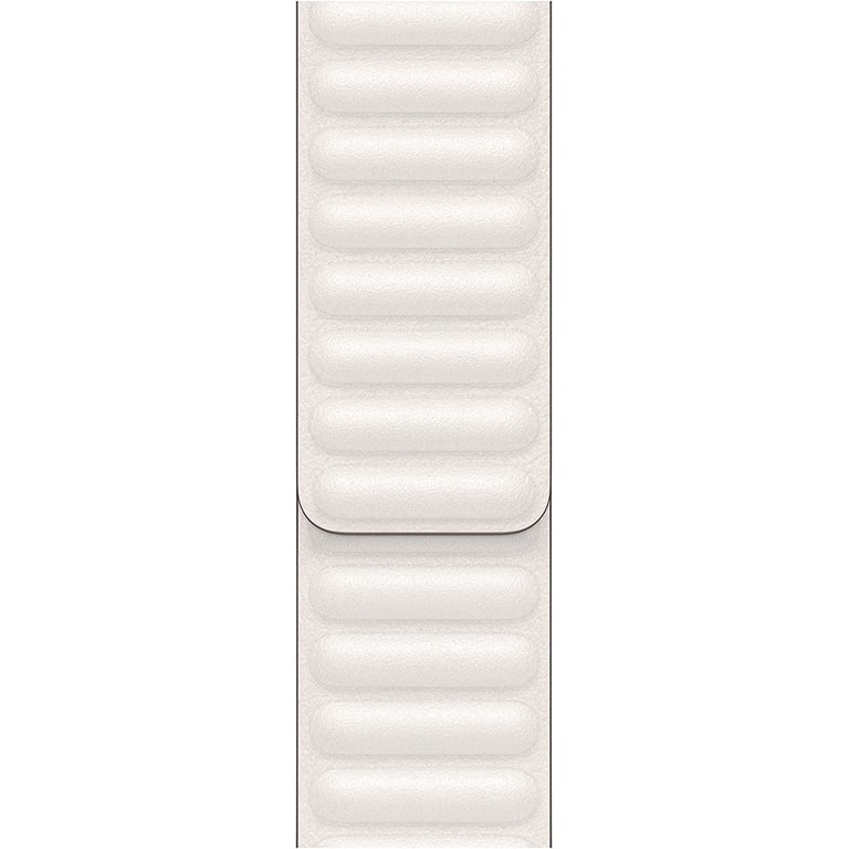 Watch Band Leather Link 40mm - Chalk - Medium/Large MJKE3AM/A 