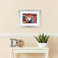 thumbnail image 3 of ArtToFrames 20x21 inch Platinum Picture Frame, Silver MDF Poster Frame (4637), 3 of 8