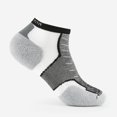 thumbnail image 2 of Thorlos Experia XCCU Low Cut Running Socks Black White Thin Cushion Wicking, 2 of 5