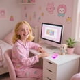 thumbnail image 5 of RHEA- Pink Mouse,Computer Mouse,With 1.5M Usb Cable - Compatible With, 5 of 6