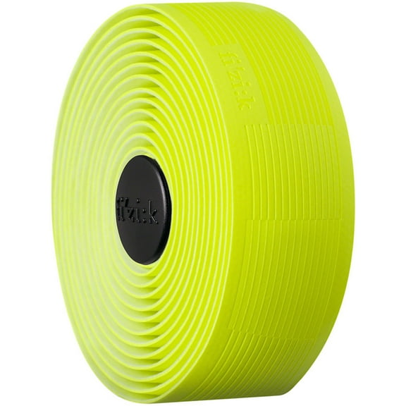 Fizik Vento Solocush Tacky Handlebar Tape - Yellow Fluo