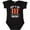 AB-Black, variant on Inktastic Just a Kid Who Loves Bacon Boys or Girls Baby Bodysuit