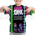 thumbnail image 3 of Camiseta Funkin de viernes por la noche para niños, camiseta divertida de manga corta con dibujos animados del juego FNF, camiseta 3D de verano para niños, ropa kawaii para niños, camiseta de anime, 3 of 5