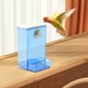 thumbnail image 1 of Alimentador de pájaros para suministros de alimentación de jaula, contenedor de comida colgante para canarios, periquitos, canarios, pinzones, Salvador Comedero automático para pájaros, 1 of 10