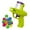 Green, variant on Interactive Cat Foam Disc Launcher Flying Slider Toy for Indoor Outdoor Play with Colorful Propellers, 5.12x1.77x3.94 inch, Purple