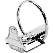 Sparco, SPR68020, Premium Round Ring View Binders, 1 Each, Black