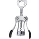 thumbnail image 1 of Wine Bottle Openers, Zinc Alloy Premium Wing Corkscrew Wine Opener With Multifunctional Corks And Caps Bottle Opener, Silver, 1 of 5