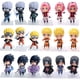 thumbnail image 2 of Figuras de acción de Naruto Anime, 11 cm, 3 piezas/juego, Uchiha Itachi Kakashi, juguetes de dibujos animados, Itachi Akatsuki, adorno coleccionable para adultos, regalo, 2 of 5