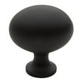 thumbnail image 7 of Baldwin 4913412 1.375 in. Decorative Oval Cabinet Knob - Distressed Venetian Bronze, 7 of 7
