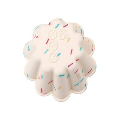 

Creative DiyCandy Color Silicone Cake Cup Household Muffin Cupbaking