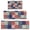 Pioneer Flower Floral, variant on Pioneer Flower Floral Print Pattern Kitchen Rugs Sets Of 3,Kitchen Runner Rugs Non Skid Washable,Decorative Kitchen Floor Mats for Kitchen,Sink,Laundry,17X30 Inch 17X47 Inch 17X59 Inch