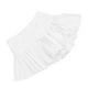 thumbnail image 4 of Falda plisada de verano, falda corta de tenis blanca suave y transpirable con bolsillos para niña y mujer, Fitness, 4 of 8