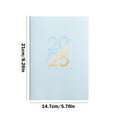 Menrkoo Academic Planner 2025 For Women Men Monthly And Weekly Calender