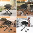 thumbnail image 6 of Heavy Duty BBQ Grill Cover, for Coleman Roadtrip LX LXX LXE 285 and Smoke Hollow 205 Grills, All Weather Grill Covers with Tongs (Size:37.4inch L x 21.6inch W x 10.6inch H), 6 of 7