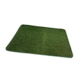 thumbnail image 4 of Almohadilla de orina de césped artificial para perros, tapete de entrenamiento, bandeja para orinar, accesorio de repuesto para caseta de viaje para 46 cm x 58 cm, 4 of 9