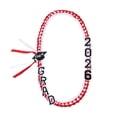 thumbnail image 2 of 2026 Graduation Leis Grad Handmade Ribbon Lei,Graduation Leis Class of 2026 Grad Ribbon Money Lei Double Braided Ribbon Necklace with Grad Letters for Graduation Gifts Supplies(B), 2 of 9