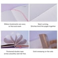 thumbnail image 3 of Book Elegant Wedding Guest Book Set Includes Pen & Guest Sign In Card 100 Pages for Engagements/Parties/Baby Showers/Anniversaries/ Birthdays/ Bridal Showers/Graduations/ Funerals/, 3 of 6