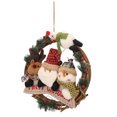 thumbnail image 3 of Corona de Navidad Ticfox decorativa respetuosa con el medio ambiente para puerta, 3 of 14