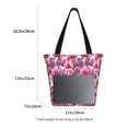 thumbnail image 3 of Easygdp Orchids Flowers Shoulder Bags for Women,Crossbody Bags Shoulder Purse Handbag for Women, 3 of 6