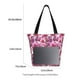 thumbnail image 3 of Disketp Orchids Flowers for Women’s Casual Shoulder Tote Bag Cross-body Handbags for Shopping, Travel and Daily Use, 3 of 6