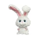 thumbnail image 5 of Muñeco de Conejo Blanco Hqiyonwanju Juguete de Peluche 20cm, 5 of 5