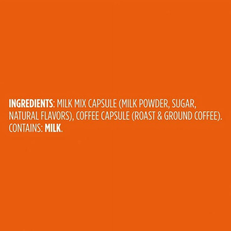 Nescafe Dolce Gusto Coffee Pods, Caramel Macchiato, 16 capsules, Pack of 3
