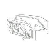 Genuine OE Volvo Frame - 3512524 Fits select: 1998-2000 VOLVO S70, 1998-2000 VOLVO V70