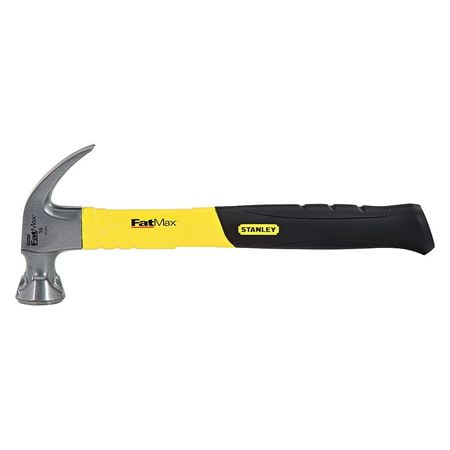 Stanley Fatmax Graphite 16 oz. Curve Claw Hammer by Stanley