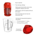 thumbnail image 3 of Classic Cuisine Slushy Frozen Drink Maker, Red, 3 of 7
