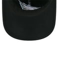 thumbnail image 5 of Women's New Era  Black Philadelphia Eagles  Main Core Classic 2.0 9TWENTY Adjustable Hat, 5 of 6