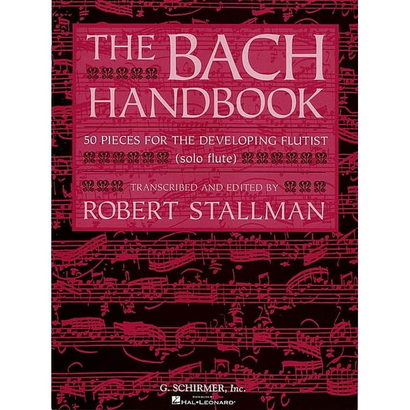 The Bach Handbook: Solo Flute, (Paperback)