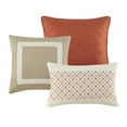 thumbnail image 4 of Gracie Mills 7-Piece Transitional Color Block Comforter Set - GRACE-15588, 4 of 5
