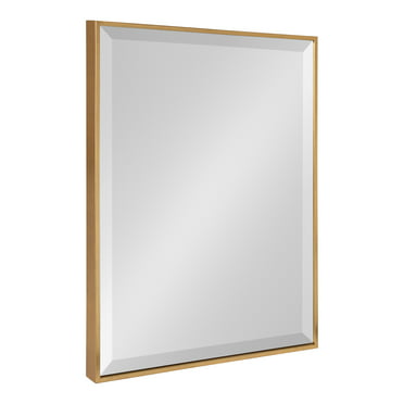 Lina Modern Wall Mirror Gold With, Lina Modern Floor Mirror Gold With Marble