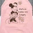thumbnail image 3 of Disney - Minnie Nature Makes Me Happy - Toddler & Youth Girls Fleece Dress, 3 of 5