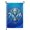 B, variant on XaaKee, Yard Flags, Stellar Champion Garden Flag, Double-sided High-quality White Linen Small Garden Flags For Outside, Sports Tournament Design, 12x18inch