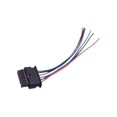 thumbnail image 3 of 6 Pin For Fiat 500X 2016-2022 Rear Tail Light Rear Lamp Plug Prewired Connector, 3 of 3