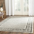 thumbnail image 2 of Safavieh Adirondack Collection ADR110B Ivory and Silver VintageArea Rug (5'1" x 7'6"), 2 of 3