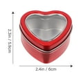 thumbnail image 5 of KAKOWELY 10 cajas de bombones para regalos de San Valentín, cajas portátiles para dulces y galletas., 5 of 5