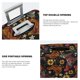 thumbnail image 3 of Fotbe Sunflower Rooster Funda Protectora para Equipaje, Antirrayones y Resistente a la Suciedad, Compatible con Maletas de 18 a 32 Pulgadas-Large, 3 of 7